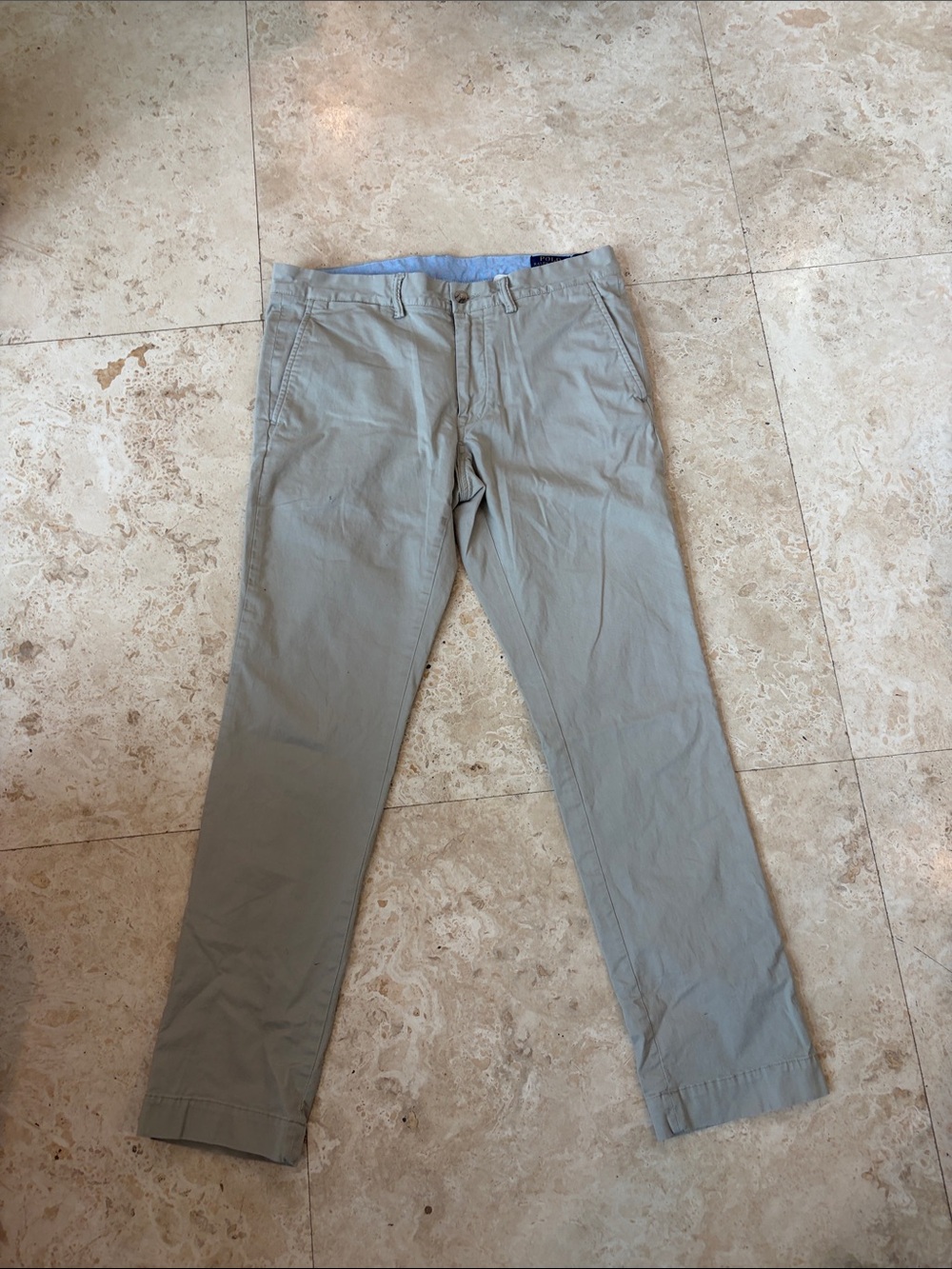 Polo by Ralph Lauren Light Tan Chino Pants